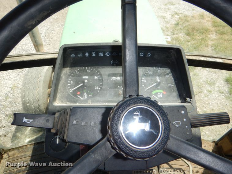 image for item DG4828 1996 John Deere 6300 tractor