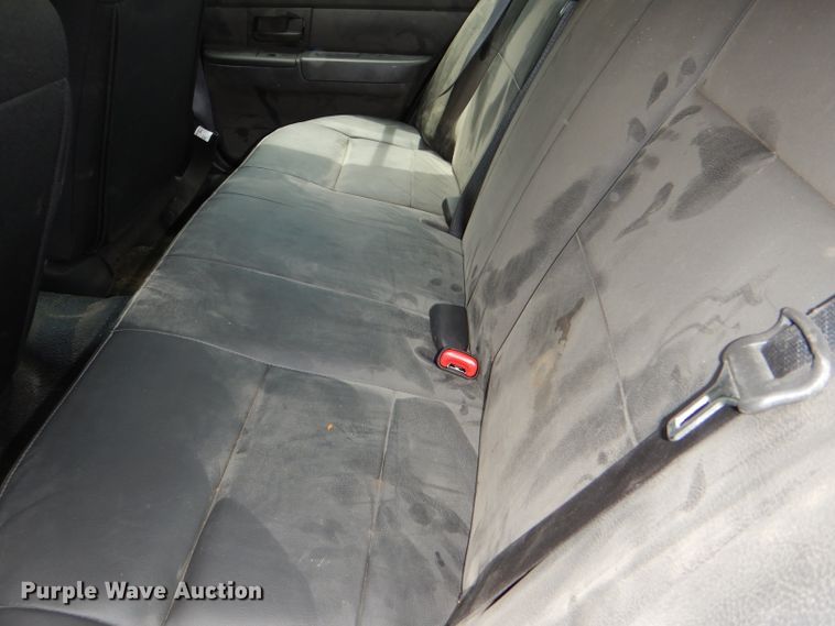 image for item DG4833 2011 Ford Crown Victoria Police Interceptor