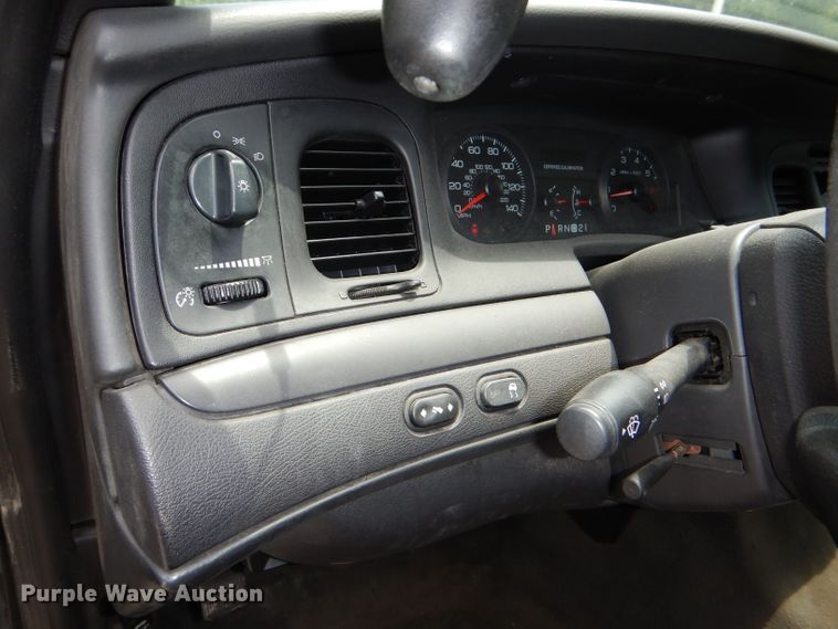 image for item DG4833 2011 Ford Crown Victoria Police Interceptor