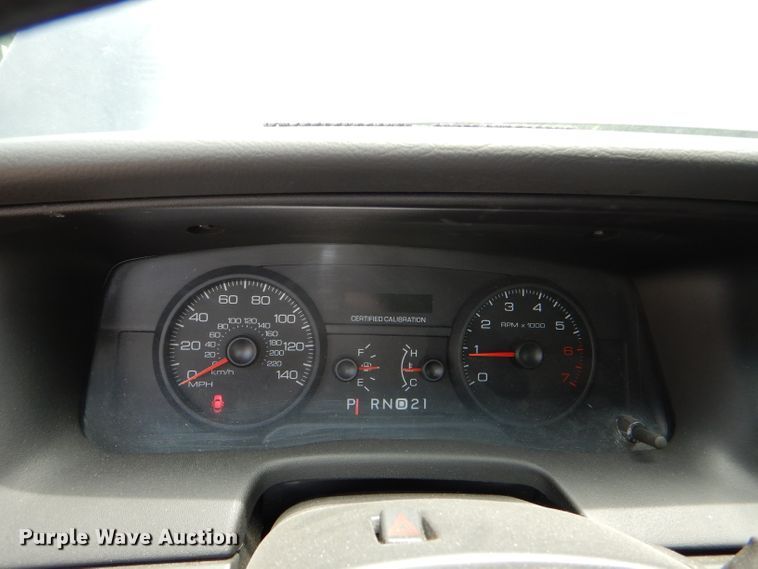 image for item DG4833 2011 Ford Crown Victoria Police Interceptor