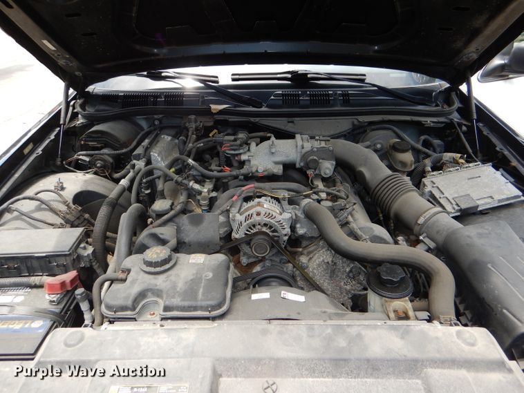 image for item DG4833 2011 Ford Crown Victoria Police Interceptor