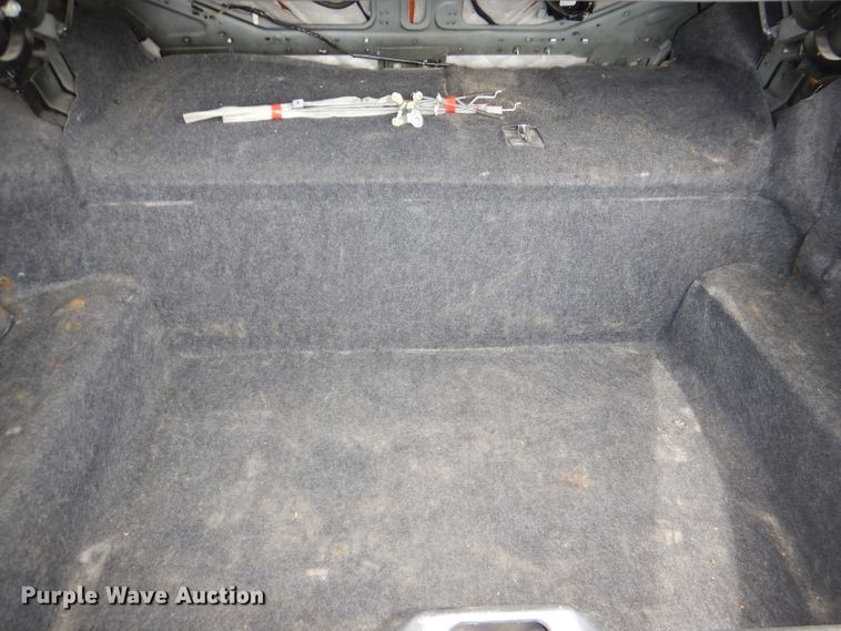 image for item DG4833 2011 Ford Crown Victoria Police Interceptor