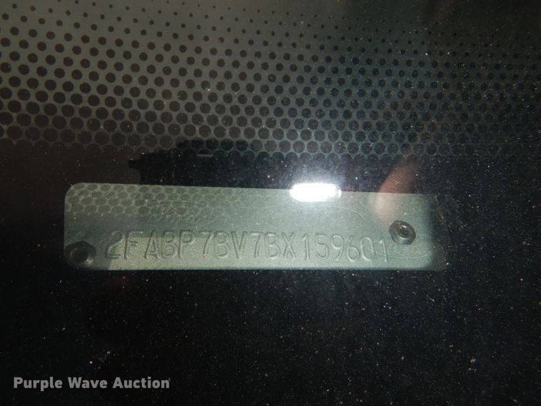 image for item DG4833 2011 Ford Crown Victoria Police Interceptor