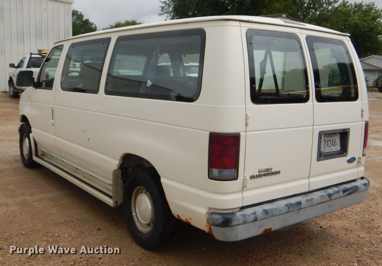image for item DG4843 1996 Ford Club Wagon van