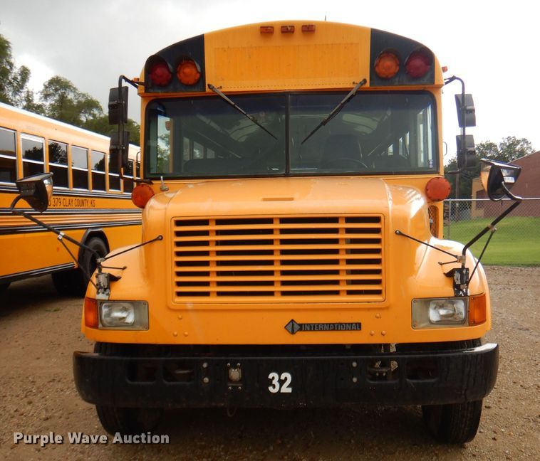 image for item DG4844 1997 International 3800 Thomas school bus