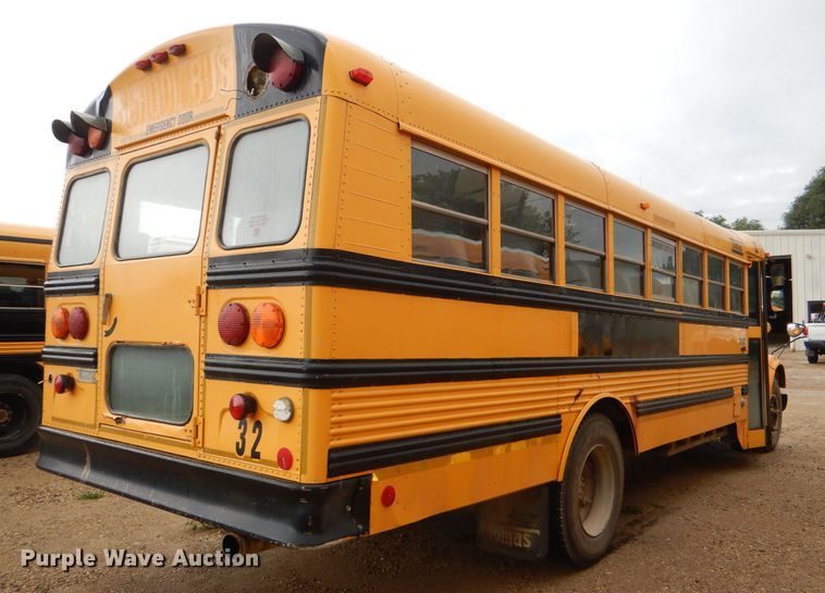 image for item DG4844 1997 International 3800 Thomas school bus