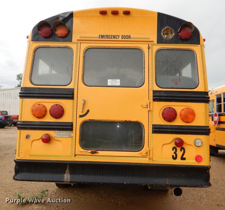 image for item DG4844 1997 International 3800 Thomas school bus