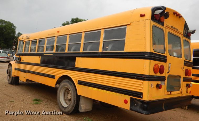image for item DG4844 1997 International 3800 Thomas school bus
