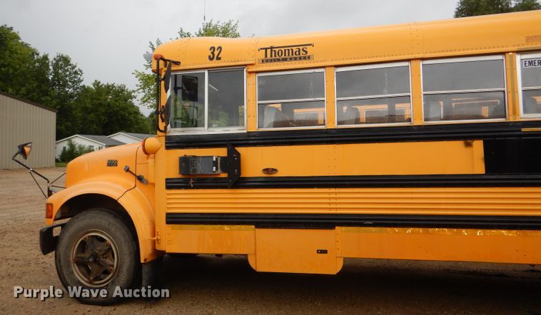 image for item DG4844 1997 International 3800 Thomas school bus