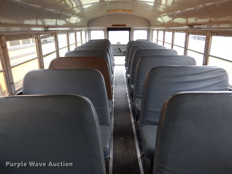 image for item DG4844 1997 International 3800 Thomas school bus
