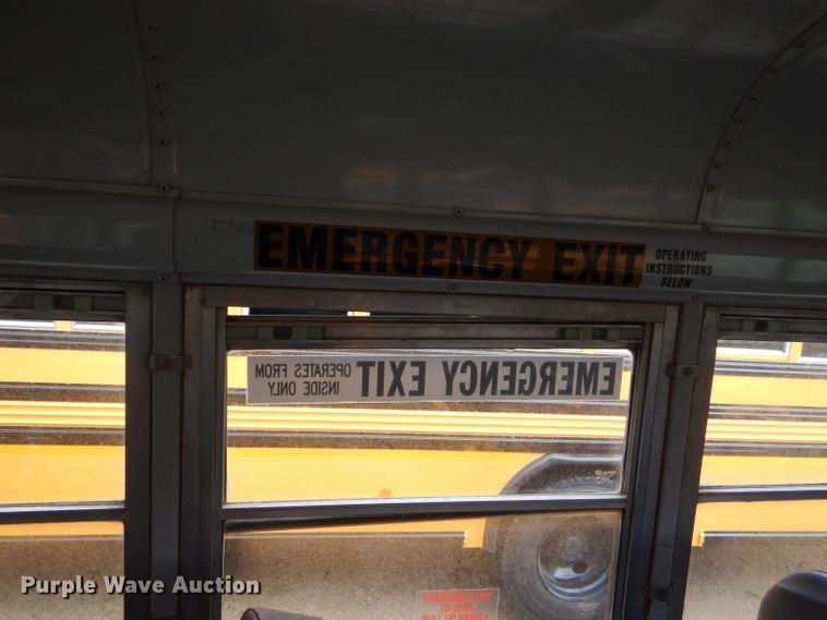 image for item DG4844 1997 International 3800 Thomas school bus