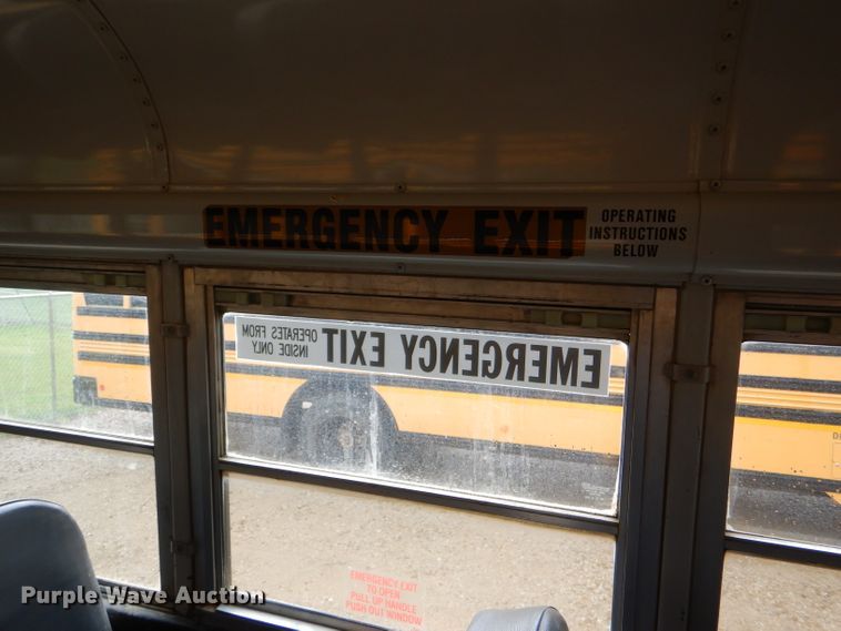 image for item DG4844 1997 International 3800 Thomas school bus