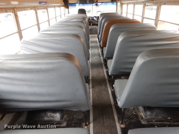 image for item DG4844 1997 International 3800 Thomas school bus