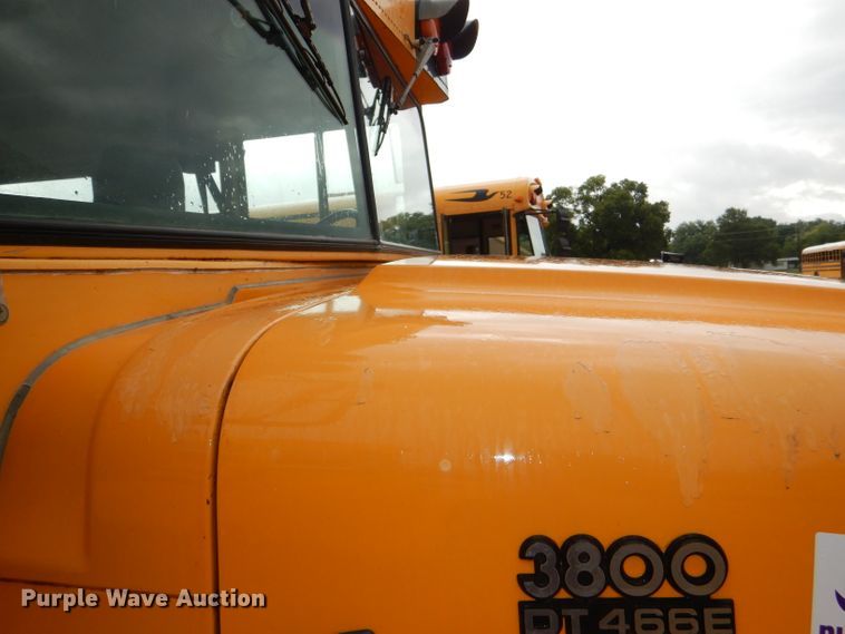 image for item DG4844 1997 International 3800 Thomas school bus