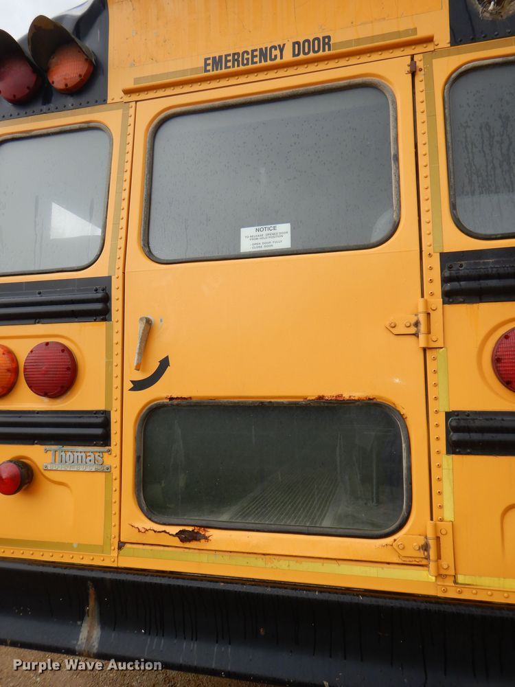 image for item DG4844 1997 International 3800 Thomas school bus