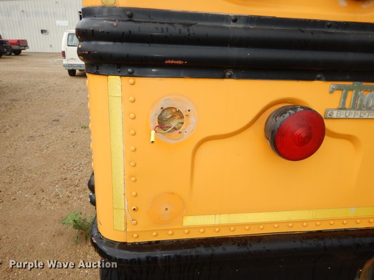 image for item DG4844 1997 International 3800 Thomas school bus