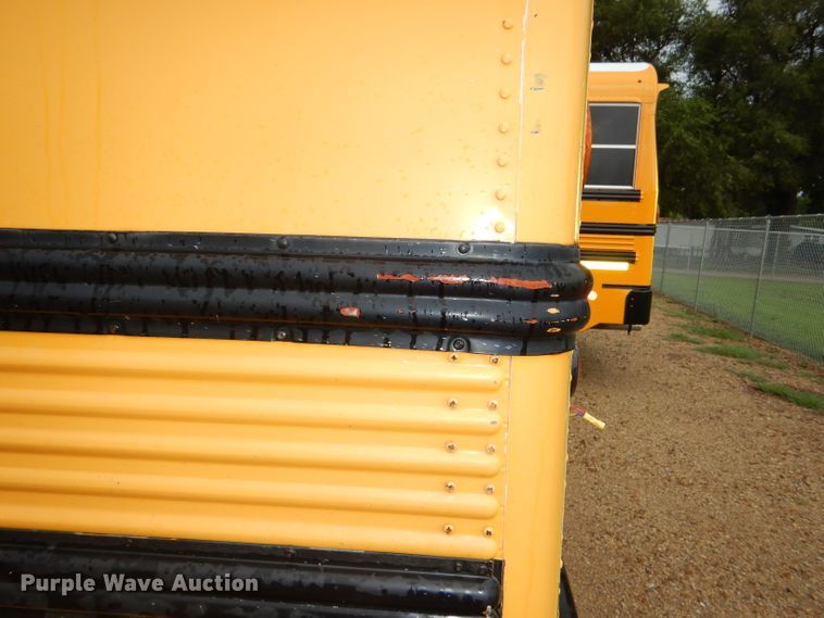 image for item DG4844 1997 International 3800 Thomas school bus