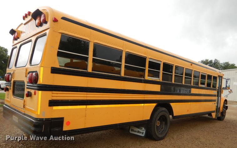 image for item DG4845 1996 International 3800 Blue Bird school bus