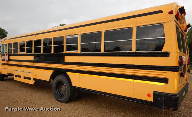 image for item DG4845 1996 International 3800 Blue Bird school bus
