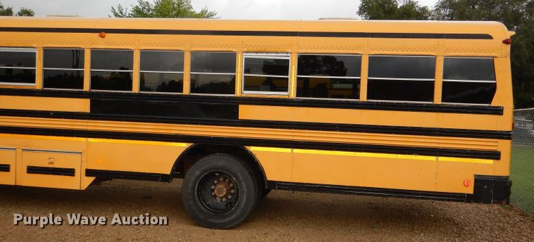image for item DG4845 1996 International 3800 Blue Bird school bus