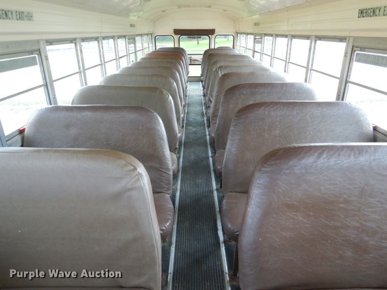 image for item DG4845 1996 International 3800 Blue Bird school bus