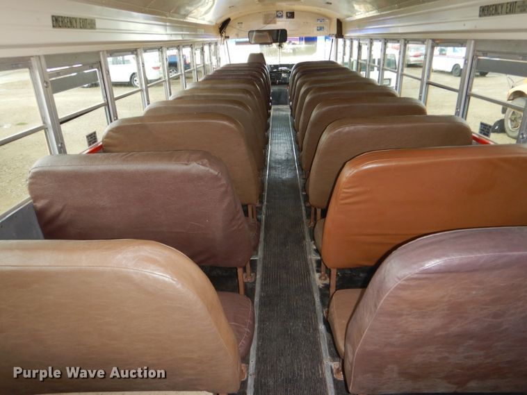 image for item DG4845 1996 International 3800 Blue Bird school bus