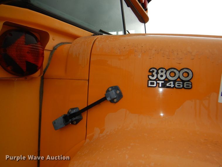 image for item DG4845 1996 International 3800 Blue Bird school bus