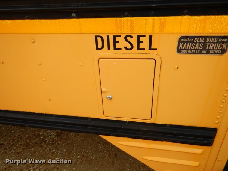 image for item DG4845 1996 International 3800 Blue Bird school bus