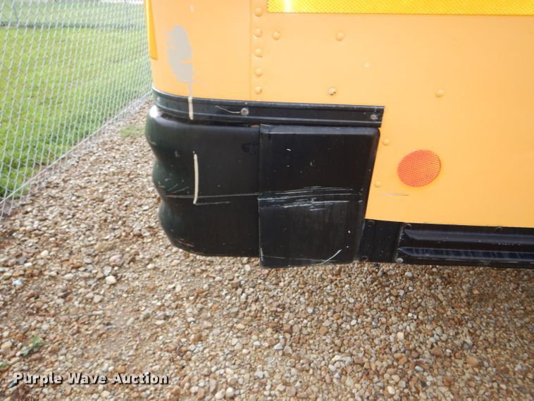 image for item DG4845 1996 International 3800 Blue Bird school bus