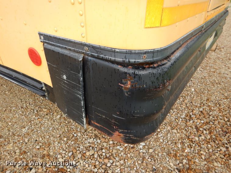 image for item DG4845 1996 International 3800 Blue Bird school bus