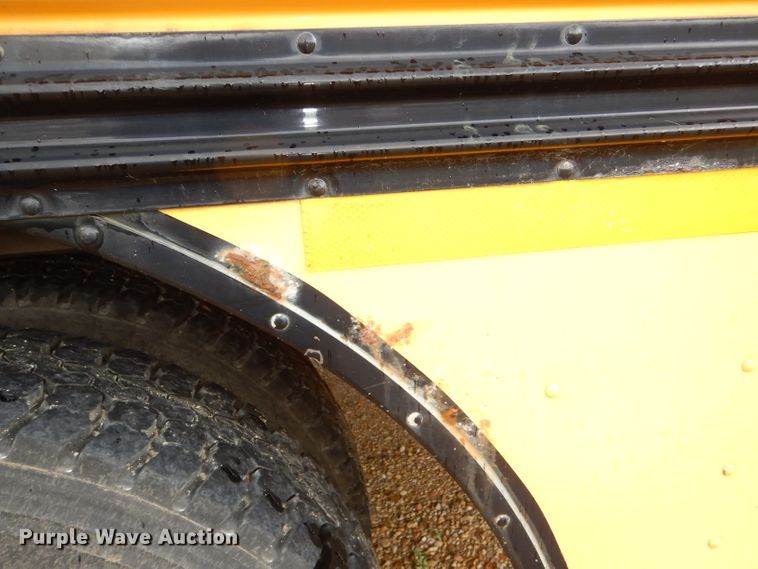 image for item DG4845 1996 International 3800 Blue Bird school bus