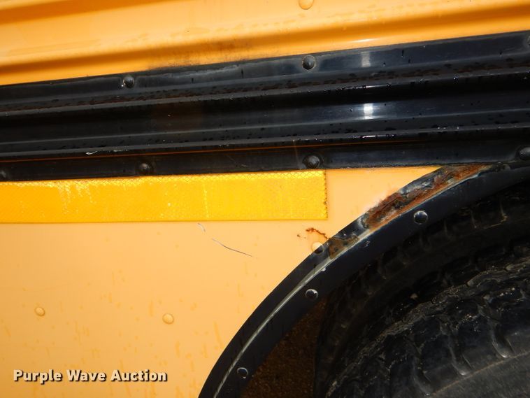 image for item DG4845 1996 International 3800 Blue Bird school bus