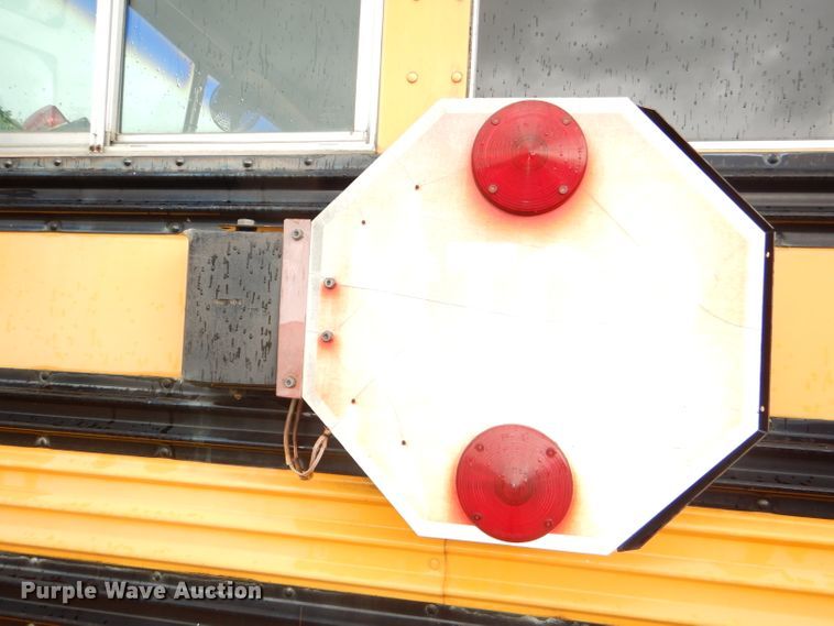 image for item DG4845 1996 International 3800 Blue Bird school bus