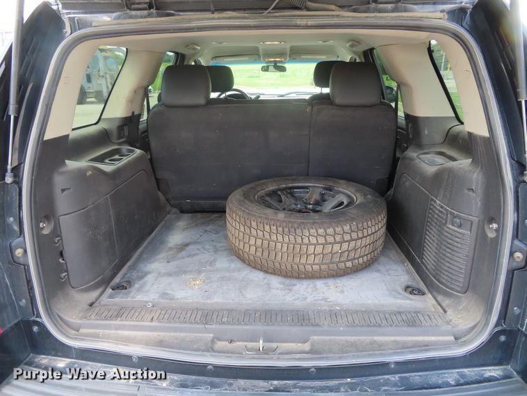 image for item DH0264 2010 Chevrolet Tahoe SUV