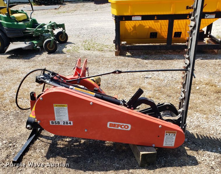 image for item DH4541 Befco BSB284 sickle mower