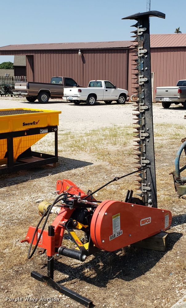 image for item DH4541 Befco BSB284 sickle mower