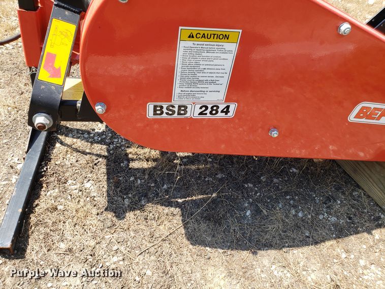 image for item DH4541 Befco BSB284 sickle mower