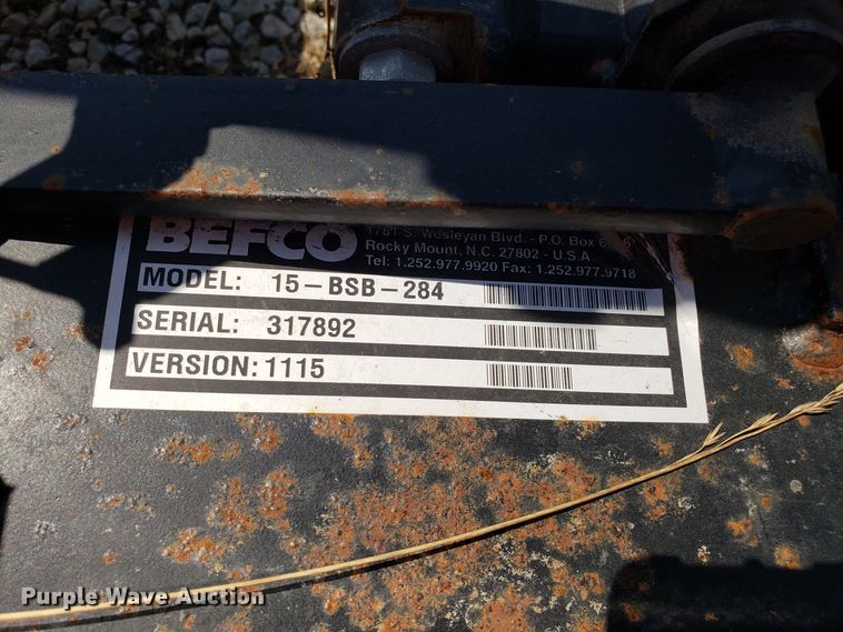 image for item DH4541 Befco BSB284 sickle mower