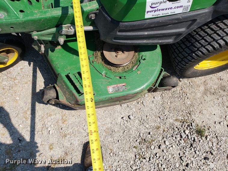 image for item DH4544 John Deere Z920A ZTR lawn mower