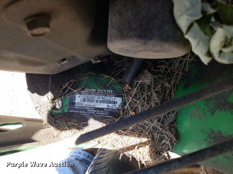 image for item DH4544 John Deere Z920A ZTR lawn mower