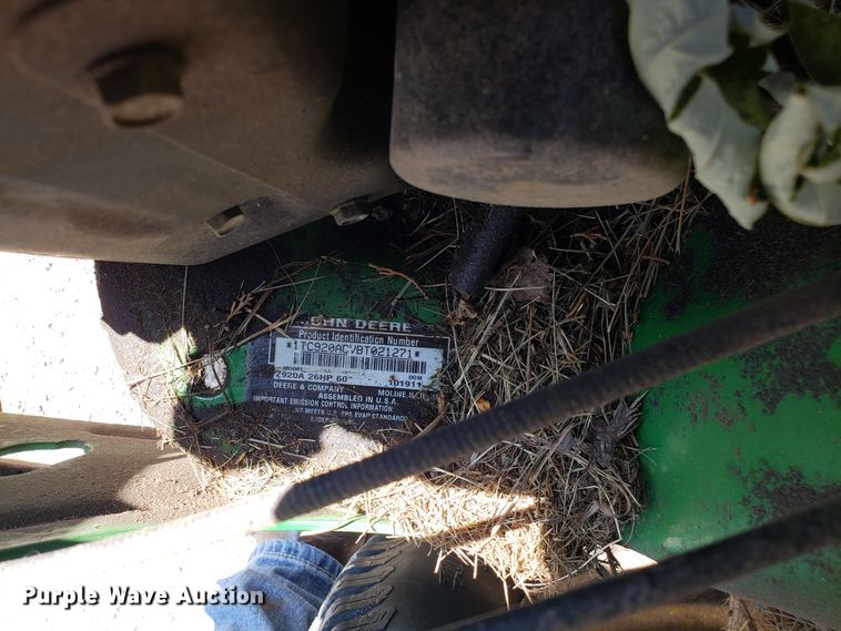 image for item DH4544 John Deere Z920A ZTR lawn mower