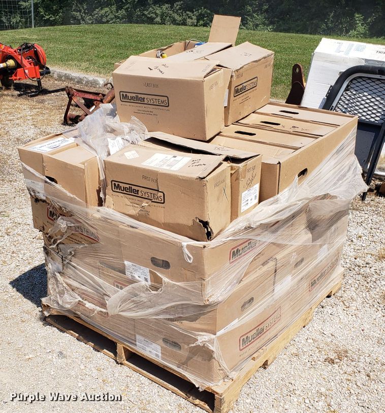 image for item DH4545 Mueller Systems water meters