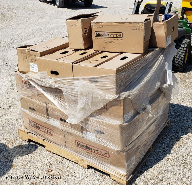 image for item DH4545 Mueller Systems water meters