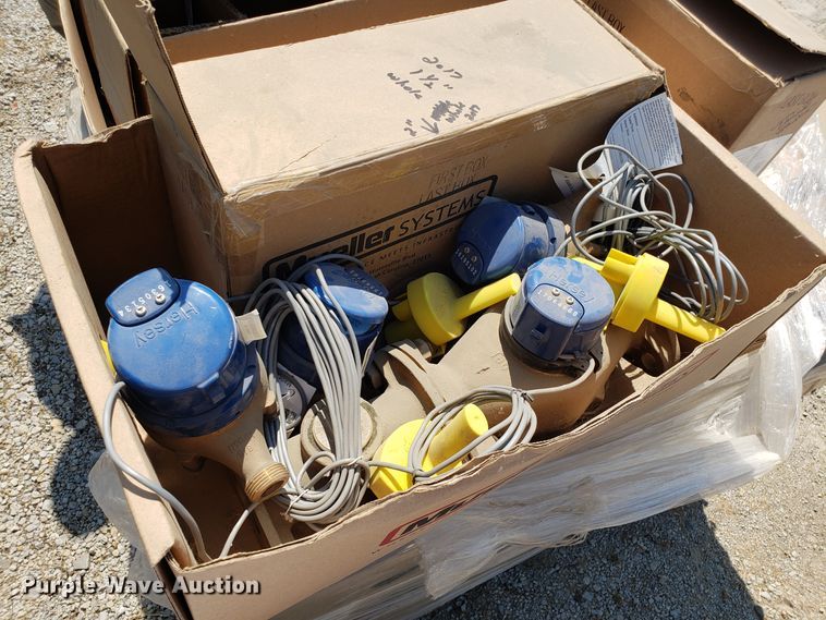 image for item DH4545 Mueller Systems water meters