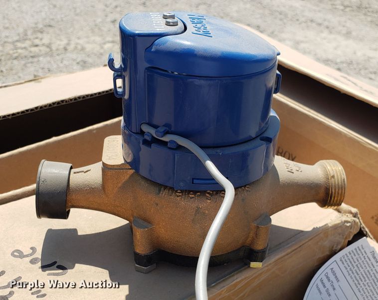 image for item DH4545 Mueller Systems water meters