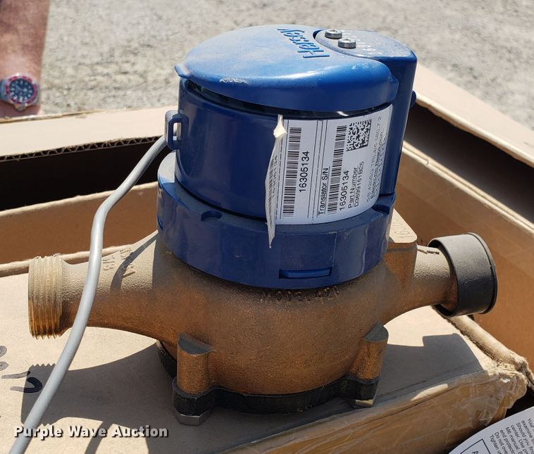 image for item DH4545 Mueller Systems water meters