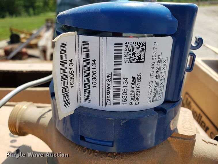 image for item DH4545 Mueller Systems water meters