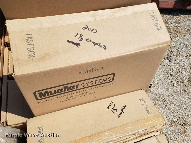 image for item DH4545 Mueller Systems water meters