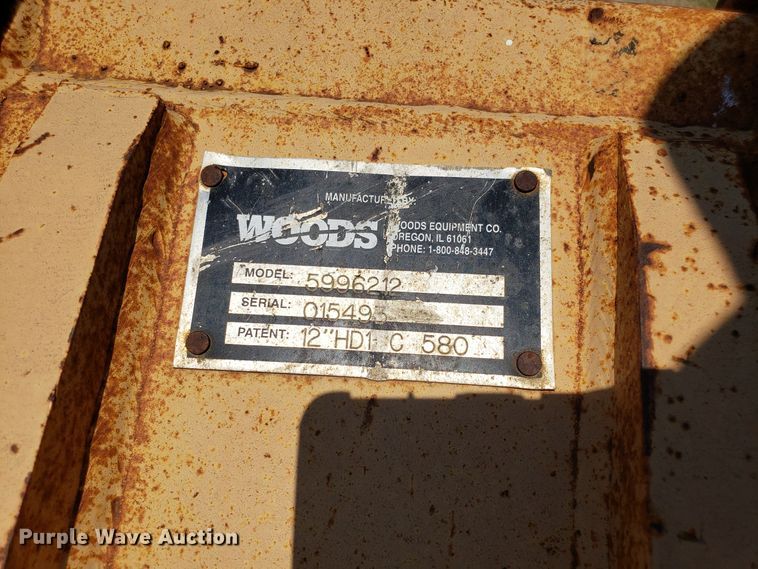 image for item DH4547 (2) backhoe buckets