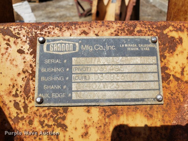 image for item DH4547 (2) backhoe buckets